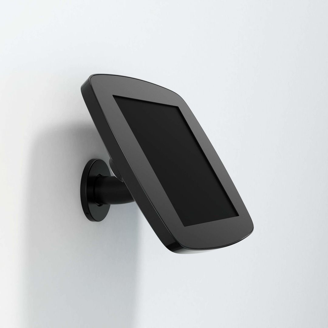 Bouncepad Wallmount | Apple iPad 7th Gen 10.2 (2019) | Black | Exposed - Image 1