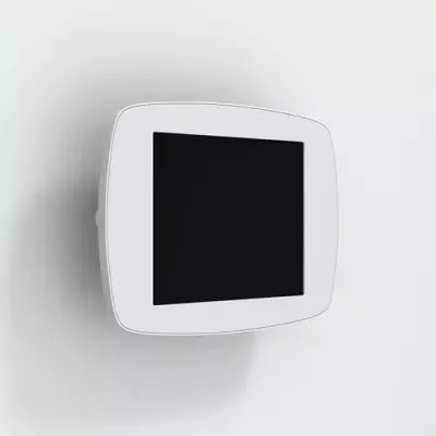 Bouncepad VESA | Apple iPad 7th Gen 10.2 (2019) | White | Exposed Fron - Thumbnail 3