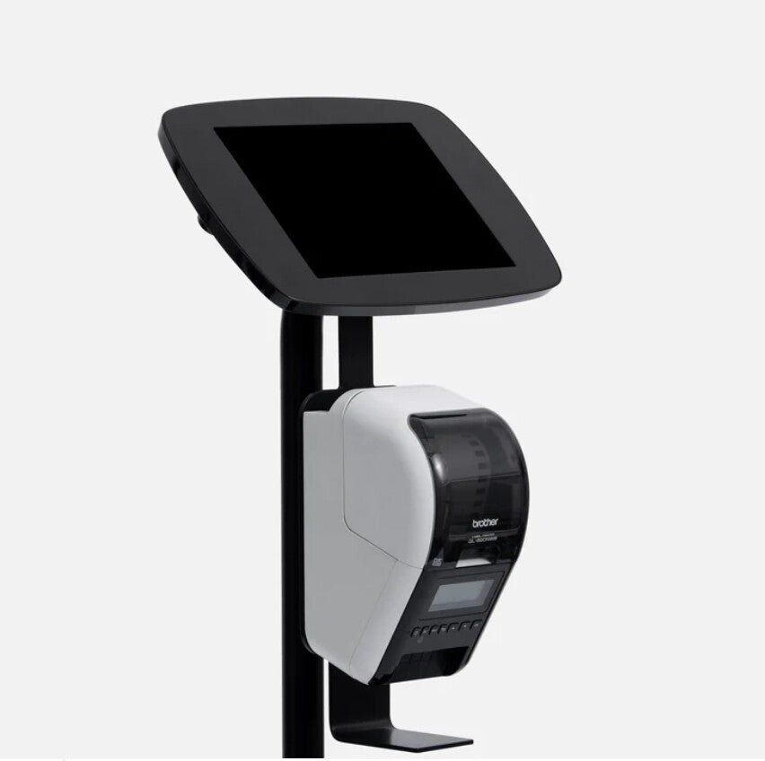 Bouncepad Floorstanding with Brother Printer mount tablet security enc - Image 1
