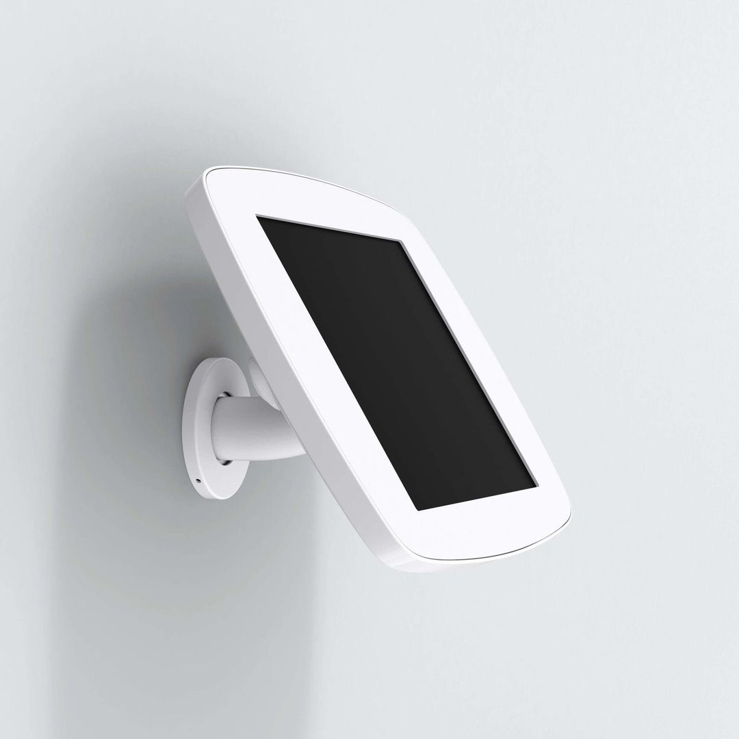 Bouncepad Wallmount | Apple iPad 8th Gen 10.2 (2020) | Black | Exposed - Image 1
