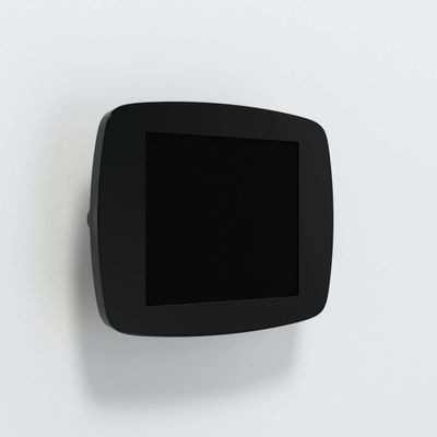 Bouncepad VESA | Apple iPad 8th Gen 10.2 (2020) | Black | Exposed Fron