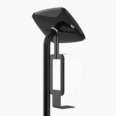 Bouncepad Brother QL-820NWB Label Printer Mount | Black | Mounting kit - Thumbnail 3