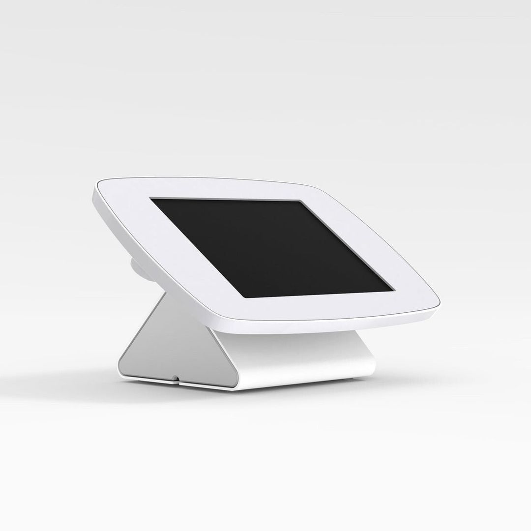 Bouncepad Flip | Apple iPad Mini 6th Gen | White | Exposed Front Camer - Image 1