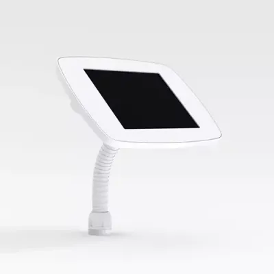 Bouncepad Flex | Apple iPad Mini 6th Gen | White | Exposed Front Camer - Thumbnail 3