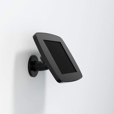 Bouncepad Wallmount | Apple iPad Mini 6th Gen | Black | Exposed Front