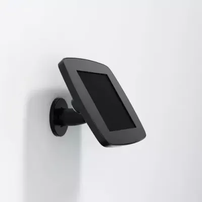 Bouncepad Wallmount | Apple iPad Mini 6th Gen | Black | Exposed Front - Thumbnail 3