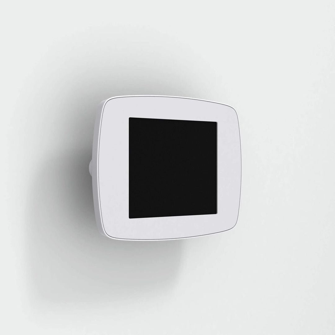 Bouncepad Vesa | Apple iPad Mini 6th Gen | White | Exposed Front Camer - Image 1