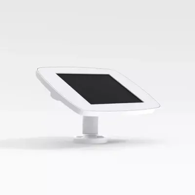 Bouncepad Swivel Desk | Apple iPad Mini 6th Gen | White | Exposed Fron - Thumbnail 3