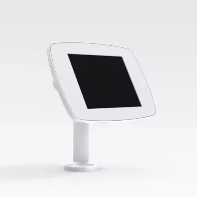 Bouncepad Swivel 60 | Apple iPad Mini 6th Gen | White | Exposed Front - Thumbnail 3