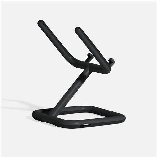 Bouncepad Go | Adjustable Tablet Stand | Black | Tablet Universal - Image 1