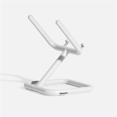 Bouncepad Go | Adjustable Tablet Stand | White | Tablet Universal - Image 1