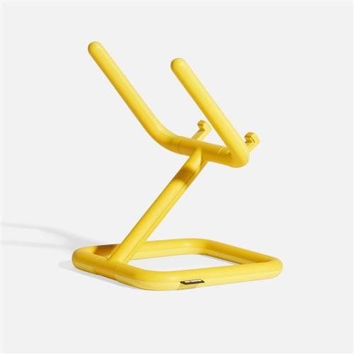 Bouncepad Go | Adjustable Tablet Stand | Yellow | Tablet Universal - Image 1