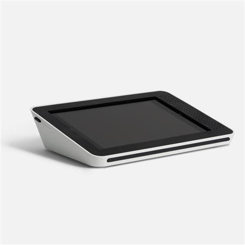 Bouncepad Original Desk | Covered Front Camera and Home Button | Black - Image 1