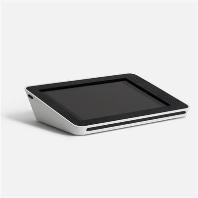 Bouncepad Original Desk | Covered Front Camera and Home Button | Black