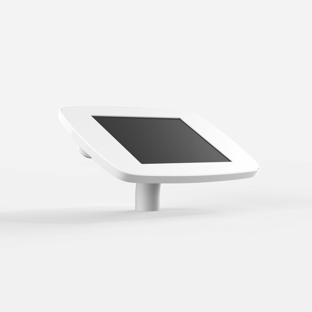 Bouncepad Original Desk | Exposed Front Camera and Home Button | White - Image 1