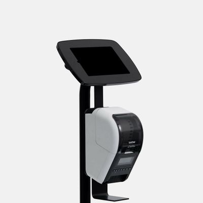 Bouncepad Original Floorstanding + Brother Printer Mount (inc USB Cabl