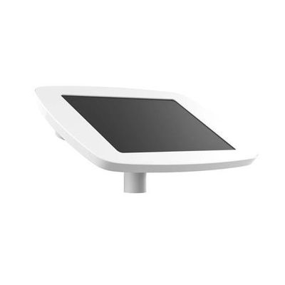 Bouncepad Original Desk | Covered Front Camera and Home Button | White