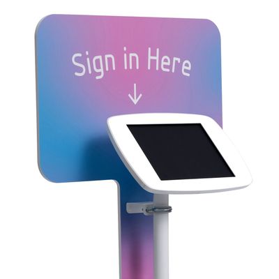 Bouncepad Original Floorstanding + Branding Board (inc USB Cable) | Co