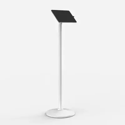 Bouncepad Core Floorstanding | White | Compatible with All USB-C Table - Thumbnail 3
