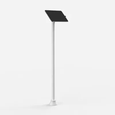 Bouncepad Core Floorstanding Slim | White | Compatible with All USB-C - Thumbnail 3