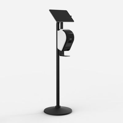 Bouncepad Core Floorstanding + Brother Printer Mount | Black | Compati