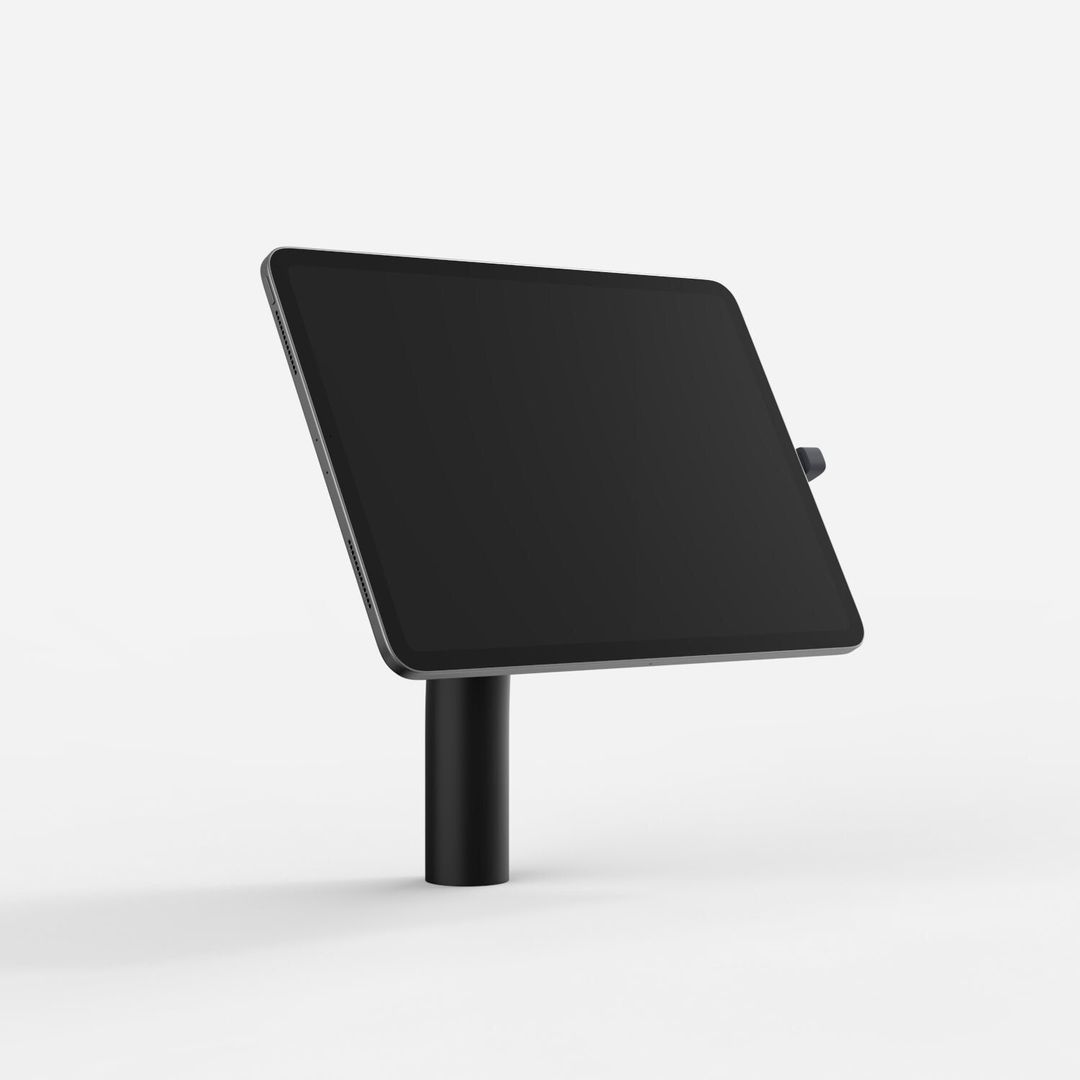 Bouncepad Core Static 60 | Black | Compatible with All USB-C Tablets - Image 1