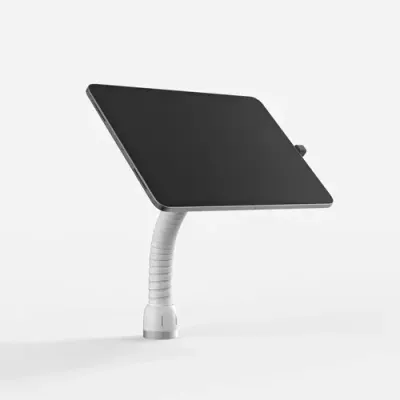 Bouncepad Core Flex | White | Compatible with All USB-C Tablets - Thumbnail 3