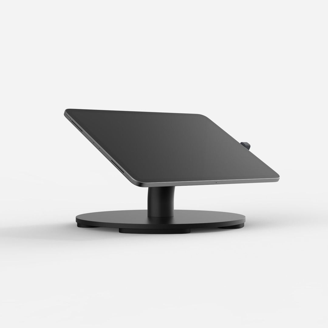 Bouncepad Core Counter | Black | Compatible with All USB-C Tablets - Image 1