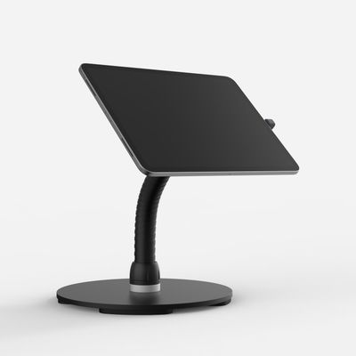 Bouncepad Core Counter Flex | Black | Compatible with All USB-C Tablet