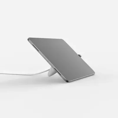Bouncepad Core Lounge | White | Compatible with All USB-C Tablets - Thumbnail 3