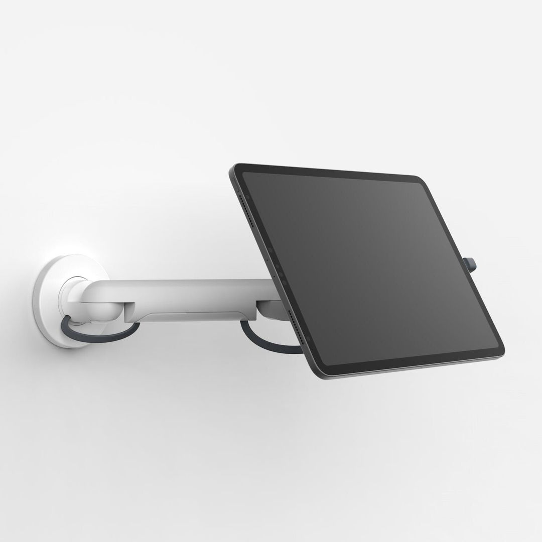 Bouncepad Core Reach | Compatible with All USB-C Tablets | White - Image 1