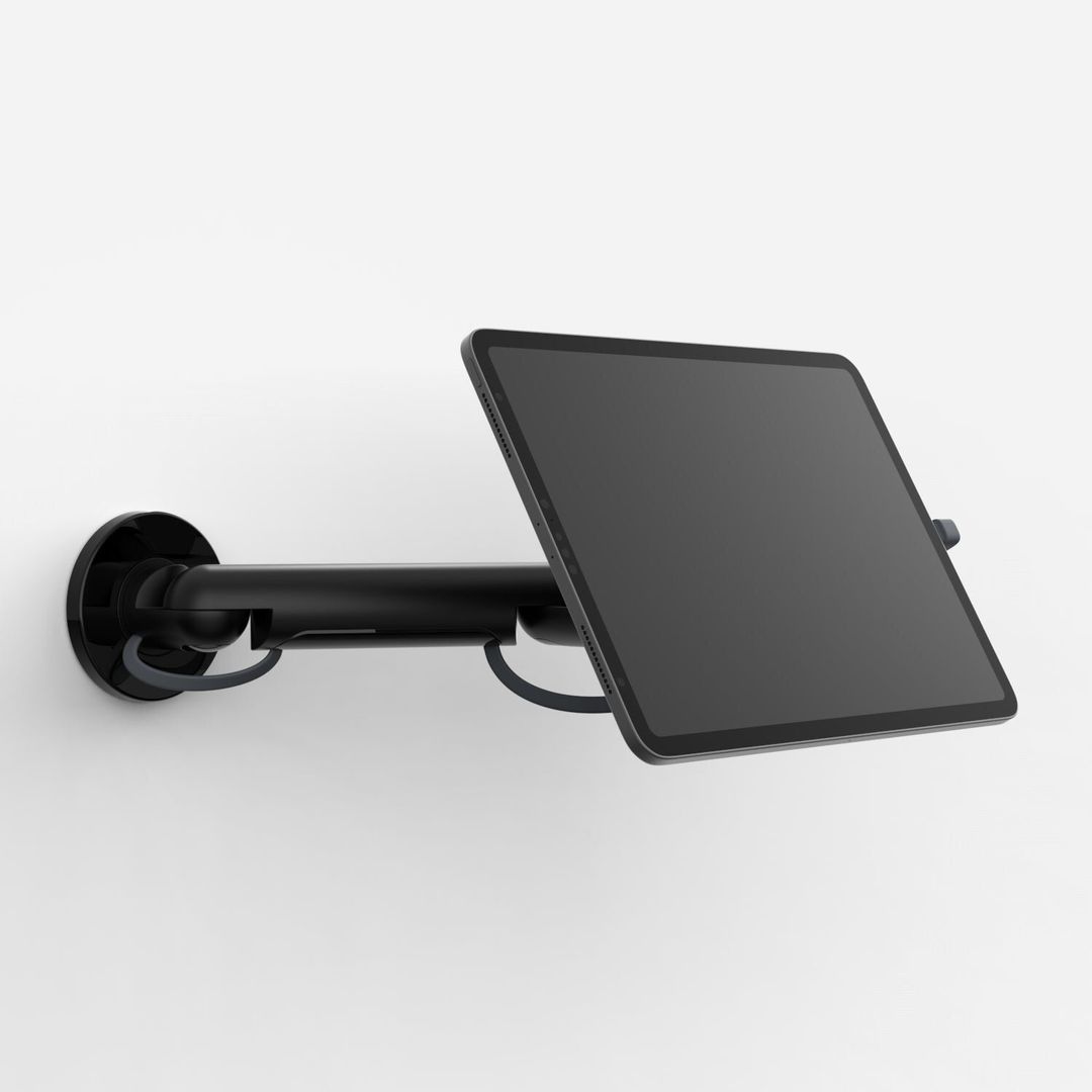 Bouncepad Core Reach | Compatible with All USB-C Tablets | Black - Image 1