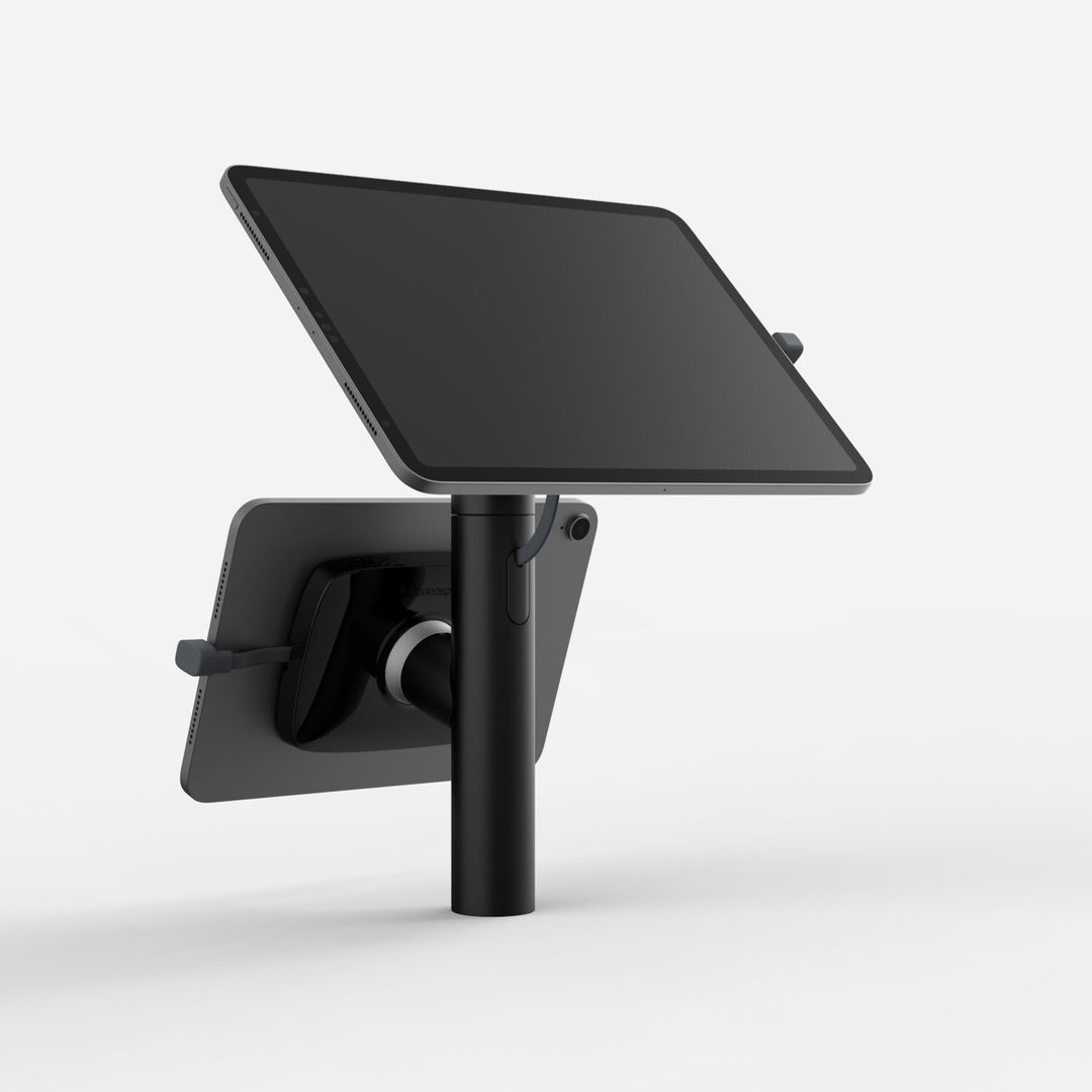 Bouncepad Core Twin | Compatible with All USB-C | Black - Image 1