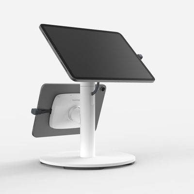 Bouncepad Core Twin + Counter Base | Compatible with All USB-C | White