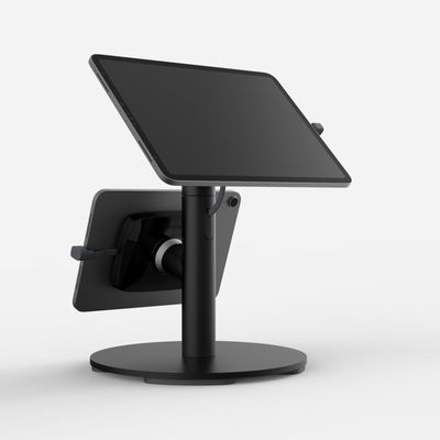 Bouncepad Core Twin + Counter Base | Compatible with All USB-C | Black