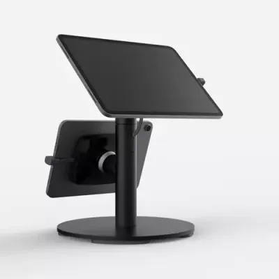 Bouncepad Core Twin + Counter Base | Compatible with All USB-C | Black - Thumbnail 3