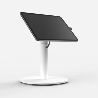 Bouncepad Core Twist + Counter Base | Compatible with All USB-C | Whit