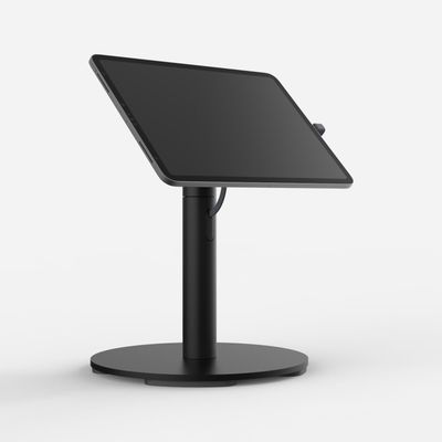 Bouncepad Core Twist + Counter Base | Compatible with All USB-C | Blac