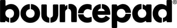 Bouncepad Original Reach | Apple iPad Air 6th Gen 11-inch (2024) | Black | Exposed Front Camera and Home Button