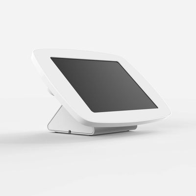 Bouncepad Flip | Covered Front Camera and Home Button | White | Apple