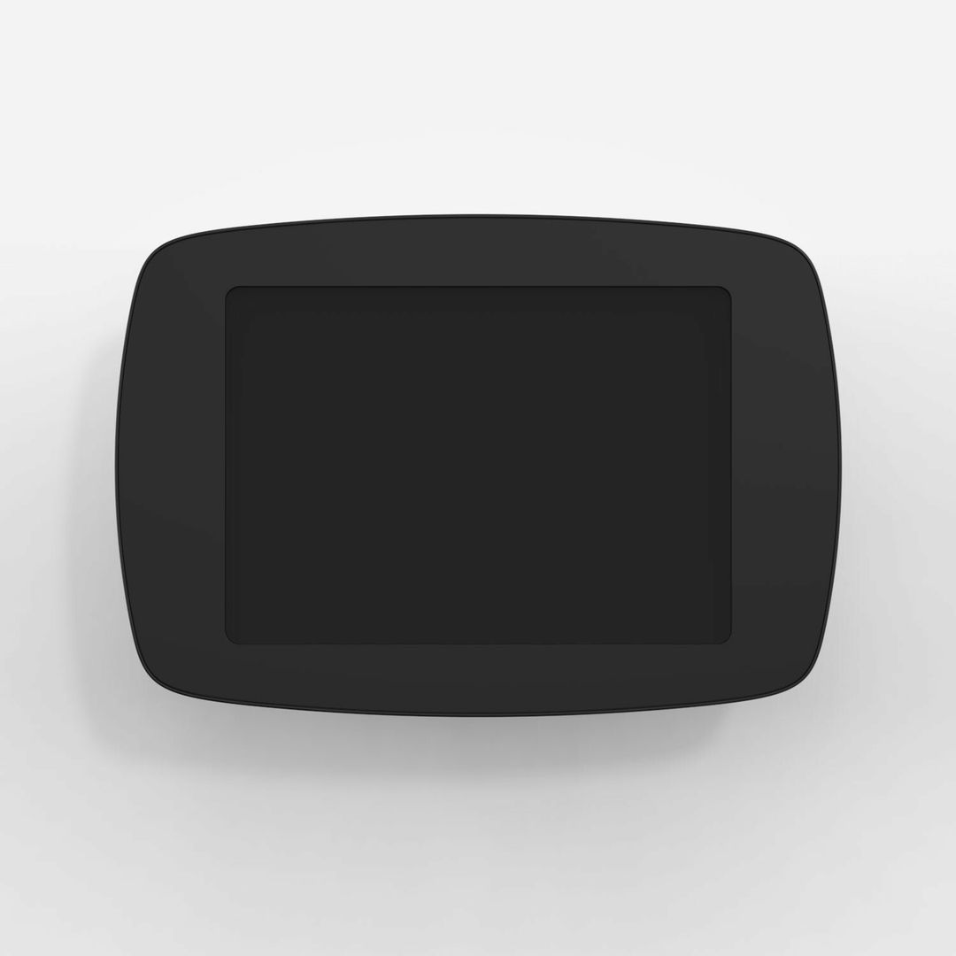 Bouncepad Vesa | Covered Front Camera and Home Button | Black | Apple - Image 1