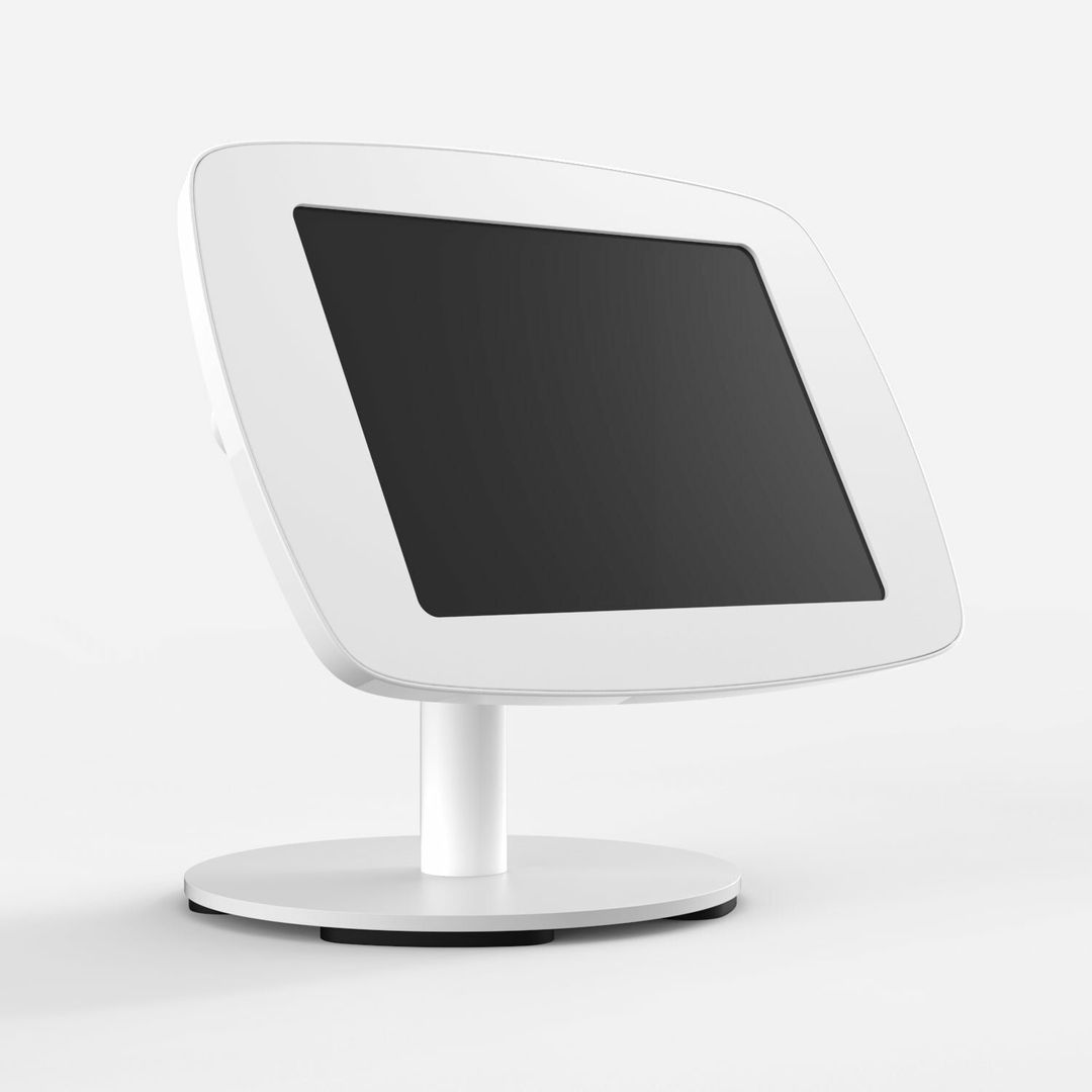 Bouncepad Counter 60 | Covered Front Camera and Home Button | White | - Image 1