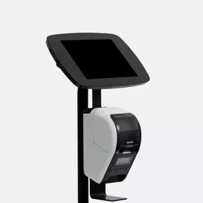 Bouncepad Floorstanding with Brother Printer Mount (inc USB Cable) | C - Thumbnail 3