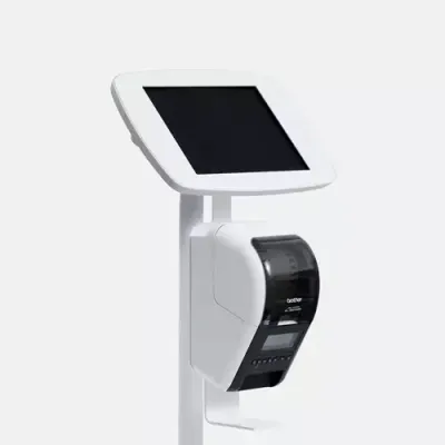 Bouncepad Floorstanding with Brother Printer Mount (inc USB Cable) | C - Thumbnail 3