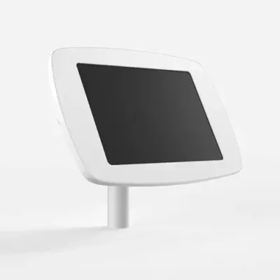 Bouncepad Static 60 | Exposed Front Camera and Home Button | White | A - Thumbnail 3