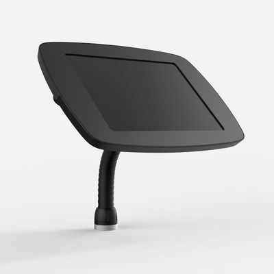 Bouncepad Flex | Exposed Front Camera and Home Button | Black | Apple