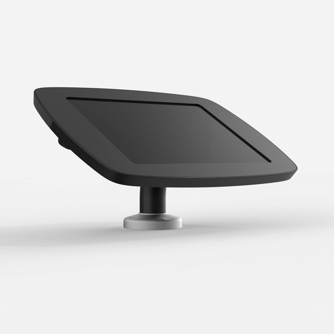 Bouncepad Swivel Desk | Exposed Front Camera and Home Button | Black | - Image 1