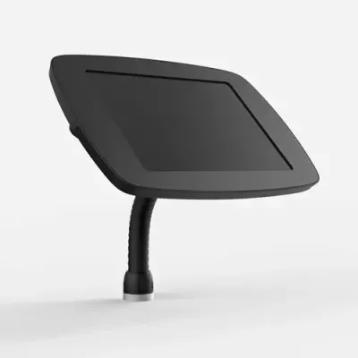 Bouncepad Flex | Covered Front Camera and Home Button | Black | Apple - Thumbnail 3