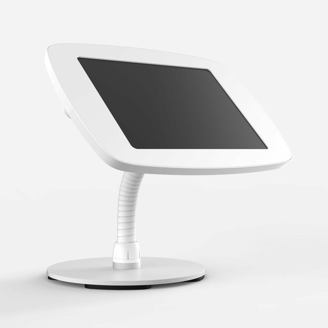 Bouncepad Counter Flex | Covered Front Camera and Home Button | White - Image 1