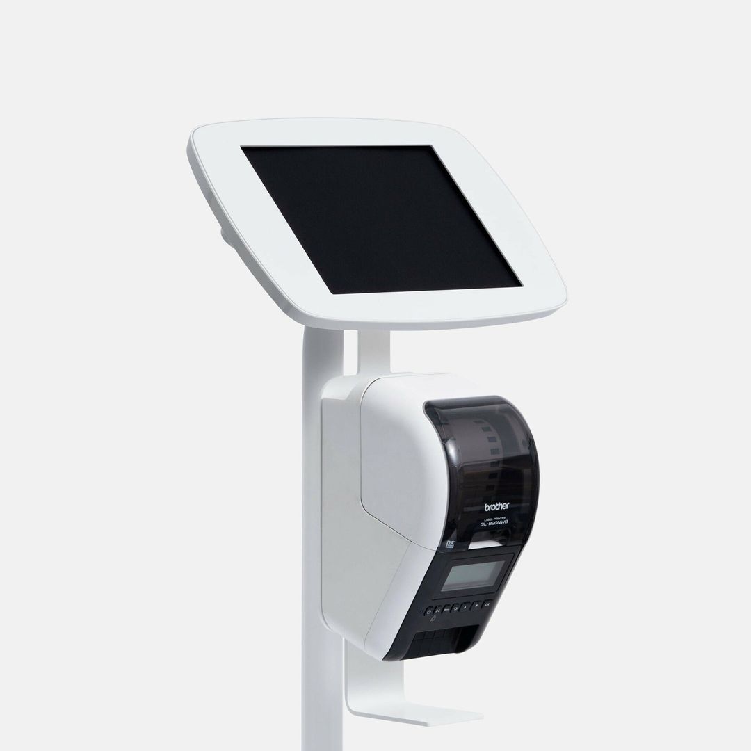 Bouncepad Floorstanding with Brother Printer Mount (inc USB Cable) | C - Image 1